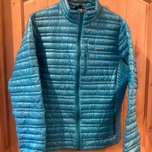 Patagonia Womens Full Zip Down Shirt